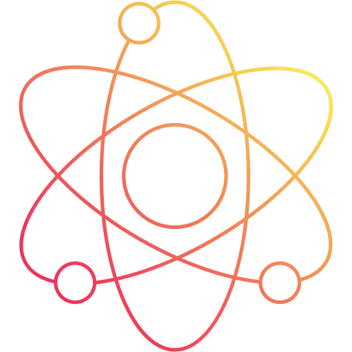 Fusion nucleus education fusioned icon