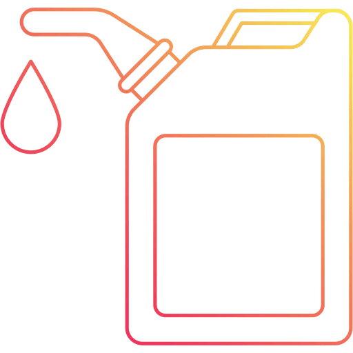 Gasoline diesel oil industry petrol icon