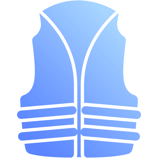 Lifesaver vest life jacket security lifesaver vest icon Lifesaver vest life jacket security lifesaver vest icon