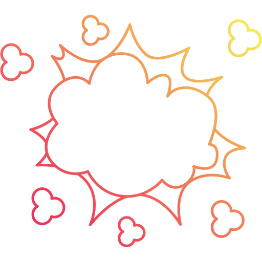 Explosion atomic bomb war bombs icon