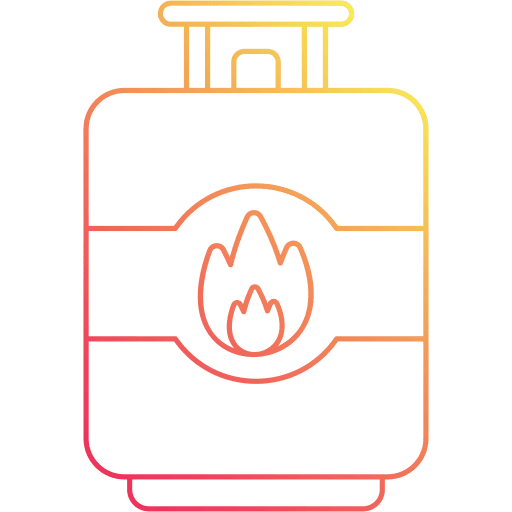 Gas cylinder cooking gas miscellaneous icon Gas cylinder cooking gas miscellaneous icon