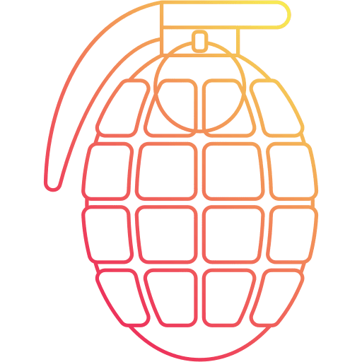 Grenade war hand grenade grenade icon Grenade war hand grenade grenade icon