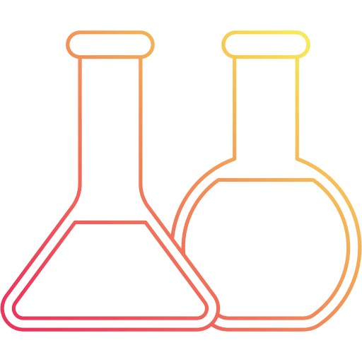 Laboratory chemical chemistry flask icon Laboratory chemical chemistry flask icon