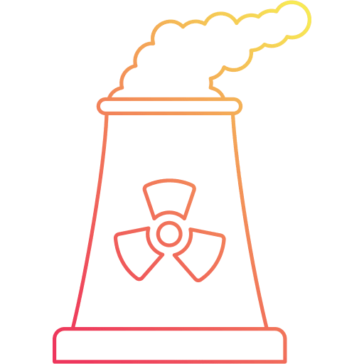 Power station energy electric industry icon Power station energy electric industry icon