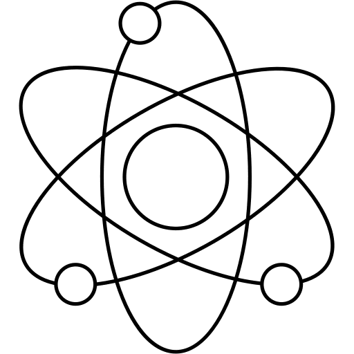 Fusion electrons education fusioned icon