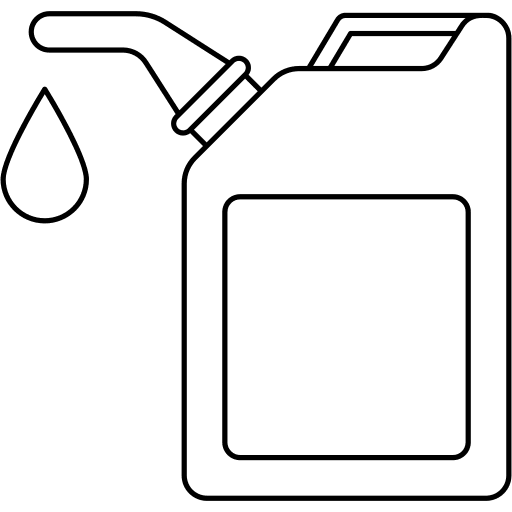 Gasoline energy petroleum petrol icon