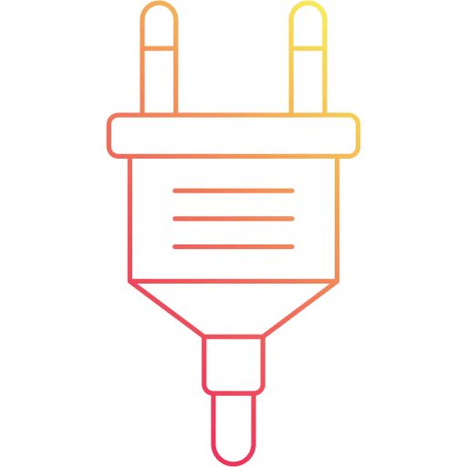 Plug electricity energy plug icon Plug electricity energy plug icon