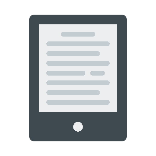 Book reader book reader electronic device ebook icon Book reader book reader electronic device ebook icon