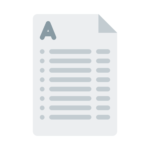 Exam assessment qualification evaluate icon