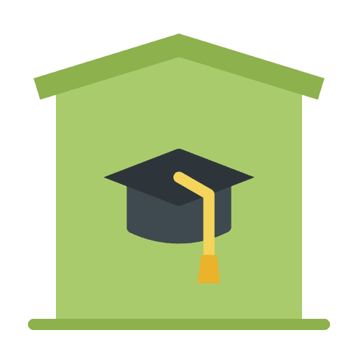 Homeschooling online learning online education elearning icon Homeschooling online learning online education elearning icon