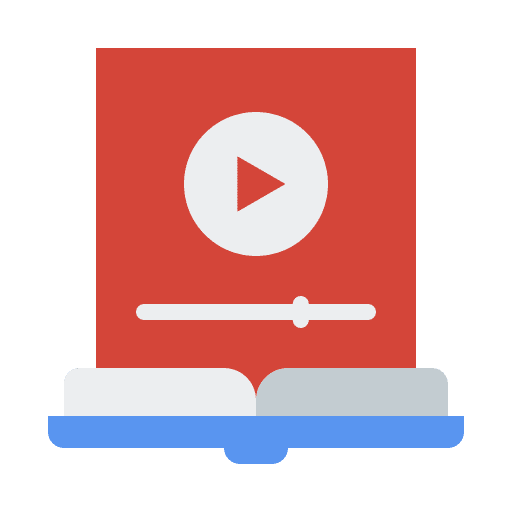 Online course online library ebook education icon Online course online library ebook education icon