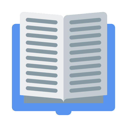 Book open library study icon Book open library study icon