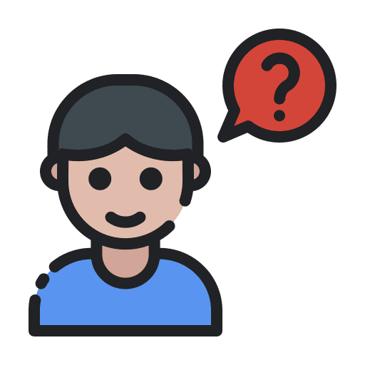 Question avatar curious curiosity icon