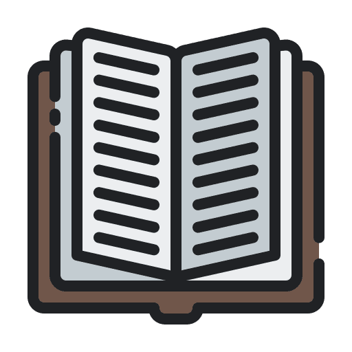 Syllabus study syllabus reading icon