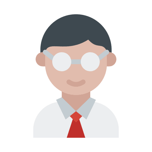 Teacher person eyeglasses teacher icon Teacher person eyeglasses teacher icon