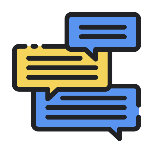 Dialogue dialogue message speech bubble icon Dialogue dialogue message speech bubble icon