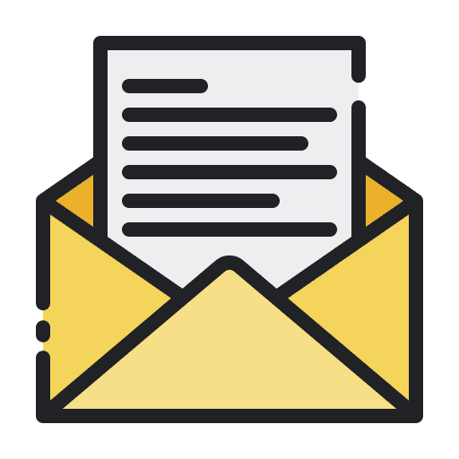 Letter communications text email icon Letter communications text email icon