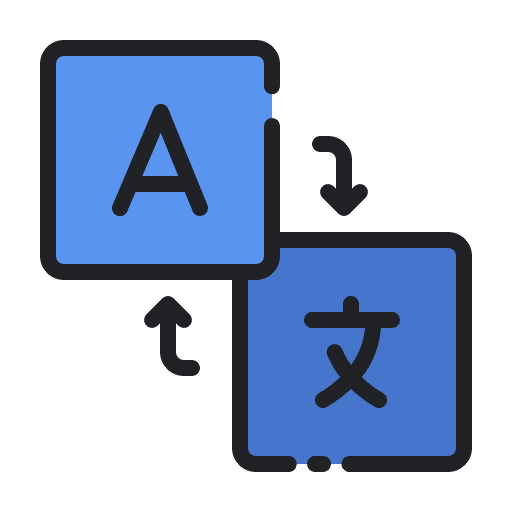 Translation translator dialogue translate icon