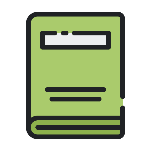 Book education agenda school icon Book education agenda school icon