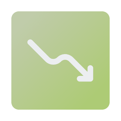Down arrow down arrow traffic sign arrows icon