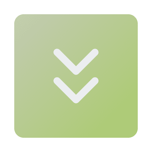 Down turn traffic sign navigate icon