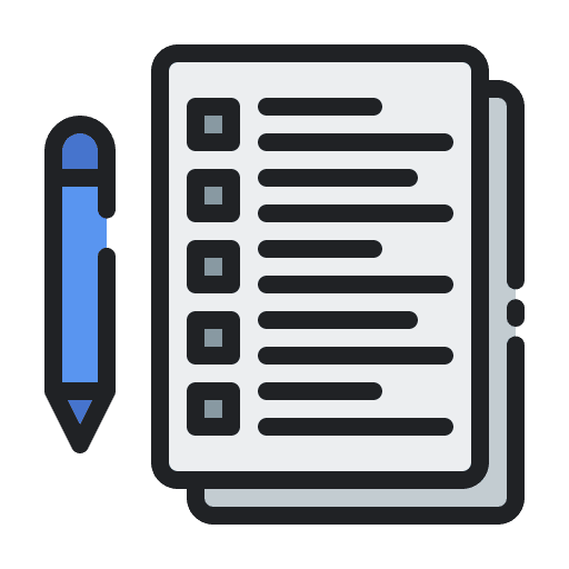 Test test task pen icon Test test task pen icon