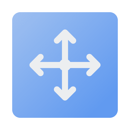 Arrow down left up icon Arrow down left up icon
