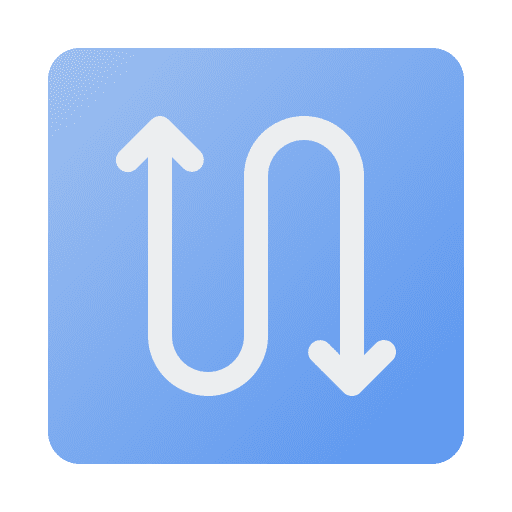 Arrow turn traffic sign directional arrow icon Arrow turn traffic sign directional arrow icon