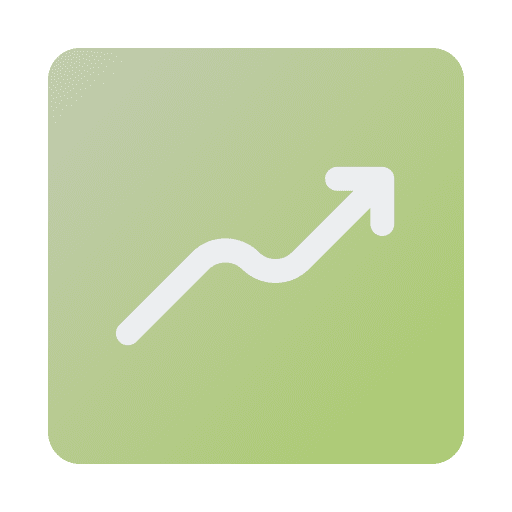 Arrow up right arrows direction sign icon Arrow up right arrows direction sign icon