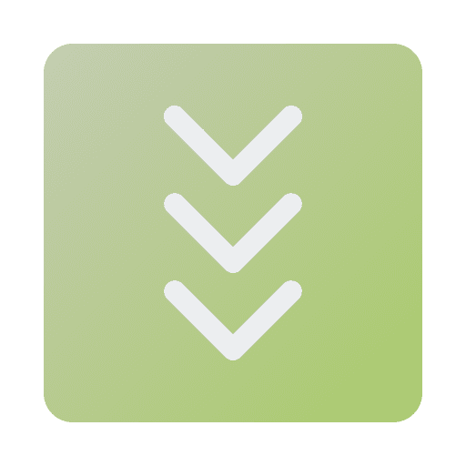 Down chevron arrows directional arrow icon Down chevron arrows directional arrow icon