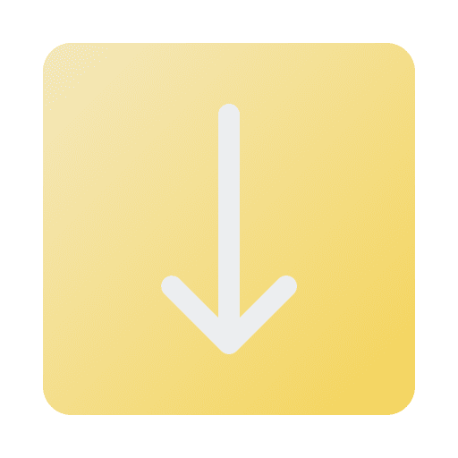 Down down arrow arrows icon Down down arrow arrows icon