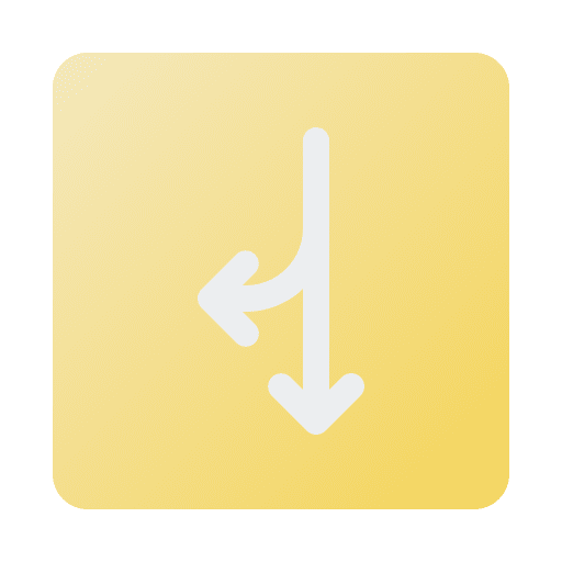 Down left directional arrow direction sign down left icon Down left directional arrow direction sign down left icon