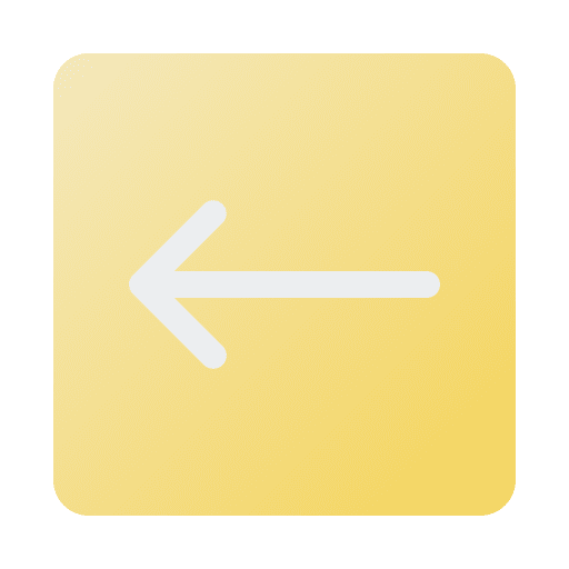 Left arrow left arrow direction sign route icon Left arrow left arrow direction sign route icon