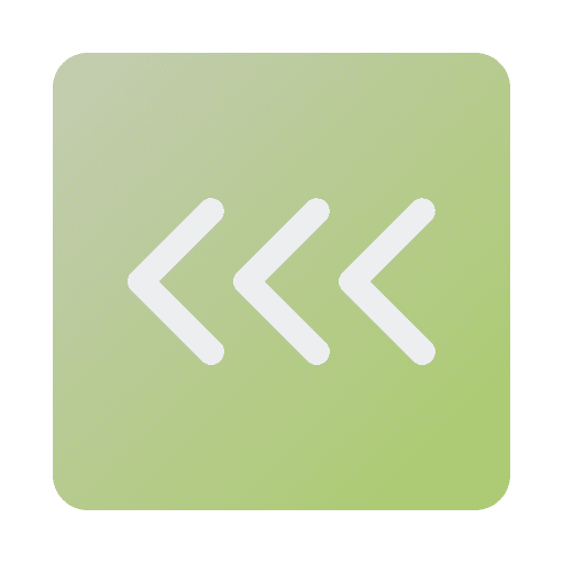 Left left directional arrow arrow icon Left left directional arrow arrow icon