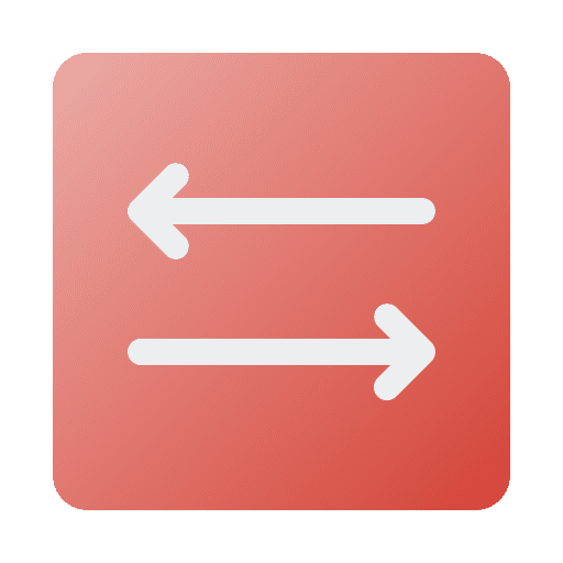 Left right navigate arrows traffic sign icon Left right navigate arrows traffic sign icon