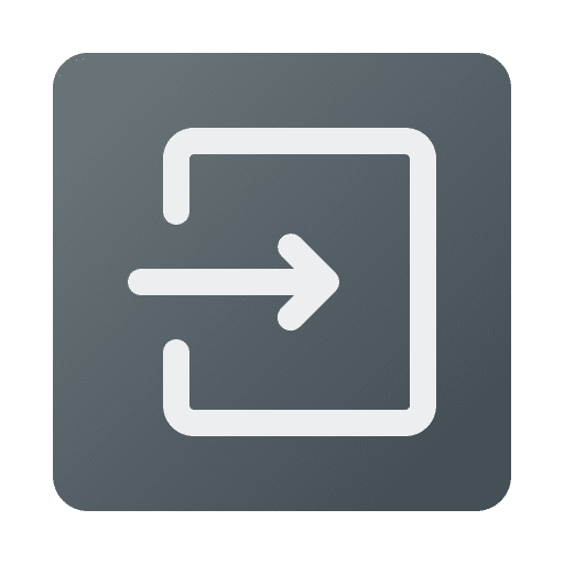 Login arrow button ui icon Login arrow button ui icon