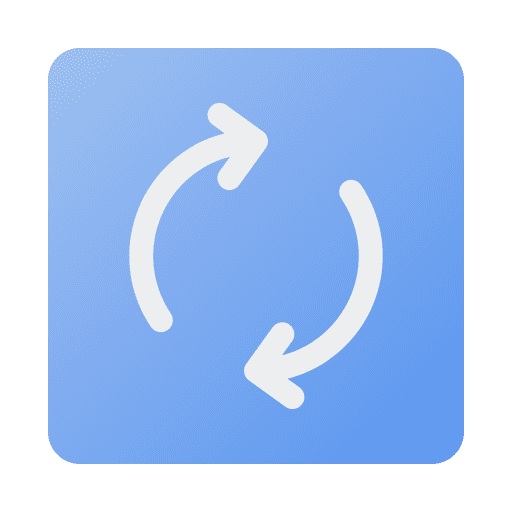 Refresh turn back direction sign traffic sign icon Refresh turn back direction sign traffic sign icon