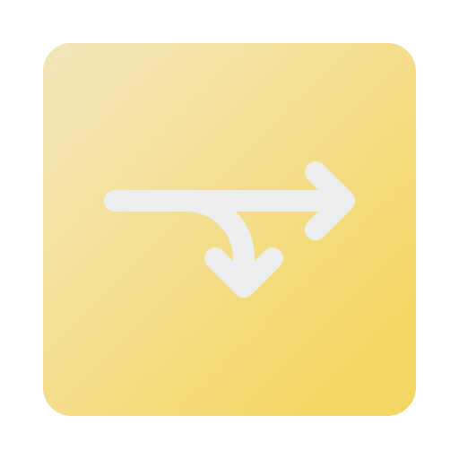 Right down directional arrow right down direction sign icon Right down directional arrow right down direction sign icon