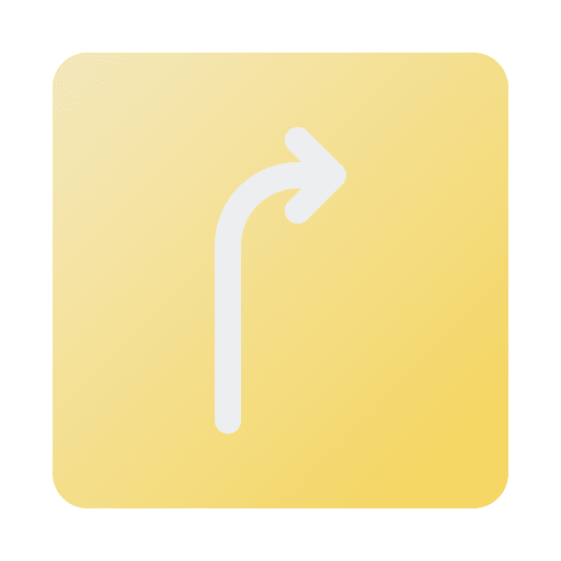 Turn right direction sign road sign turn right icon Turn right direction sign road sign turn right icon
