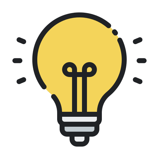 Idea idea objective target icon