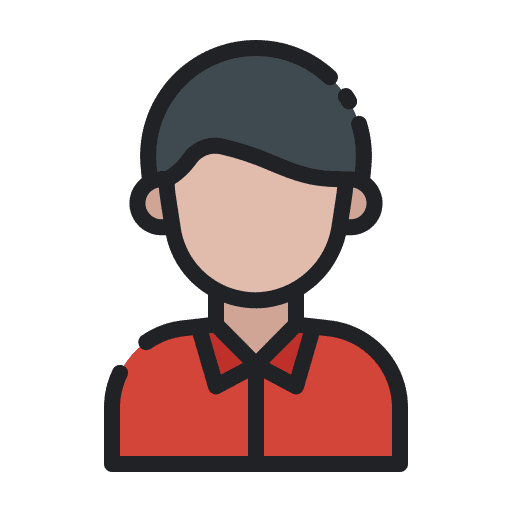 Employee avatar people man icon Employee avatar people man icon