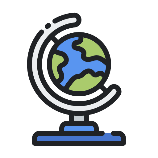 Globe globe earth grid planet earth icon Globe globe earth grid planet earth icon