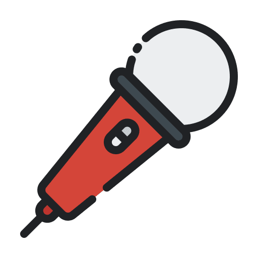 Microphone electronics music microphone icon Microphone electronics music microphone icon