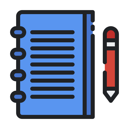 Notes organization planning notes icon Notes organization planning notes icon