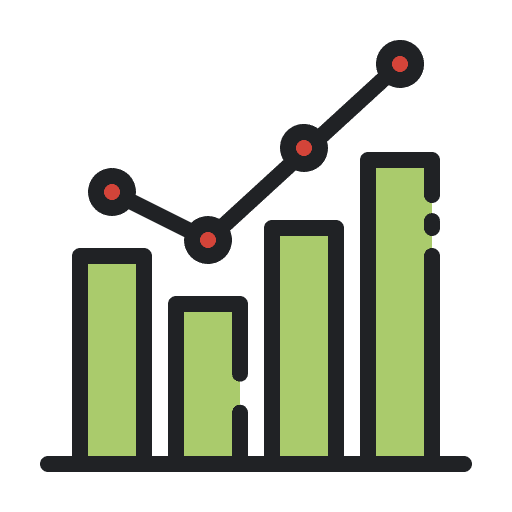 Chart analysis bar chart chart icon Chart analysis bar chart chart icon