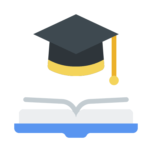 Education graduation education knowledge icon Education graduation education knowledge icon