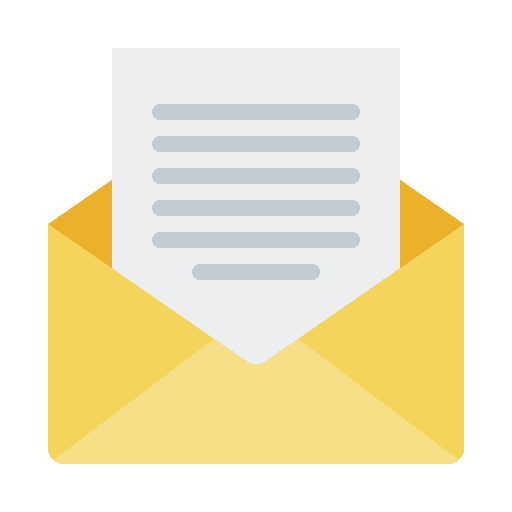 Email envelope message email icon