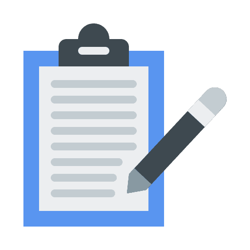 Paperwork document paperwork webinar icon
