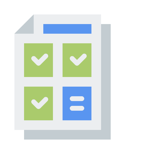 Project management computer education project management icon