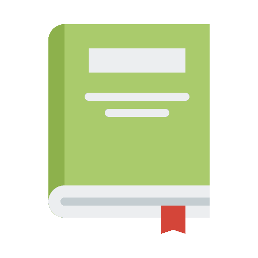 Book education book address book icon Book education book address book icon